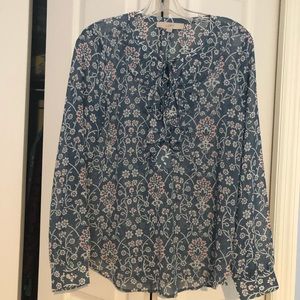 Loft blouse